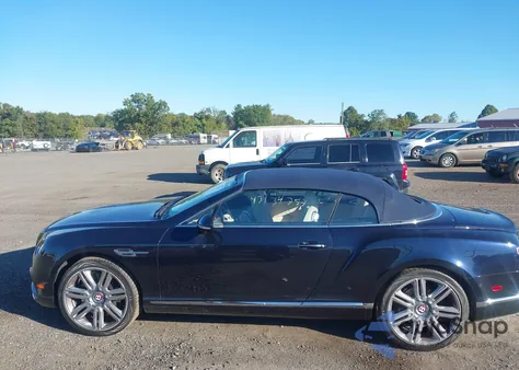 2017 Bentley Continental Gt V8 z USA, uszkodzony, nr VIN SCBGT3ZA5HC061795